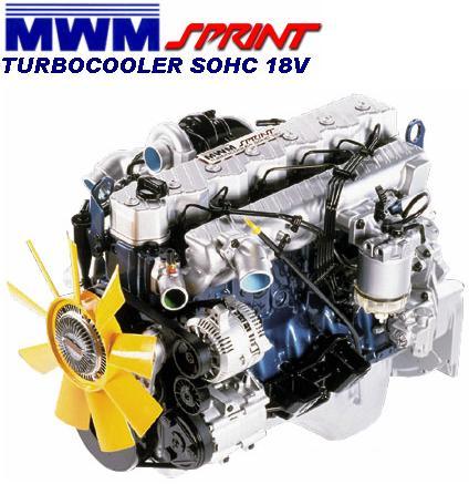 4.2 mwm sprint diesel engines